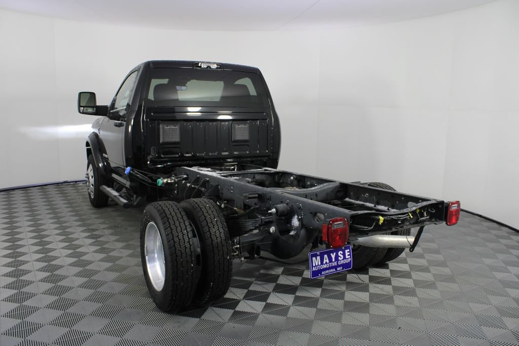 Used 2025 RAM 4500 4x4 Regular Cab DRW image 19