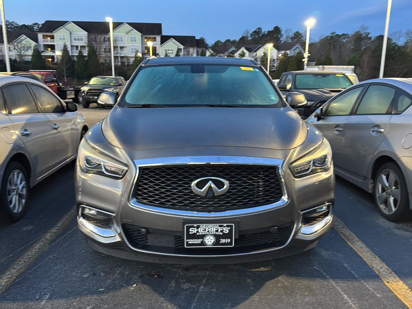 Used 2018 INFINITI QX60 FWD w/ Premium Plus Package image 3