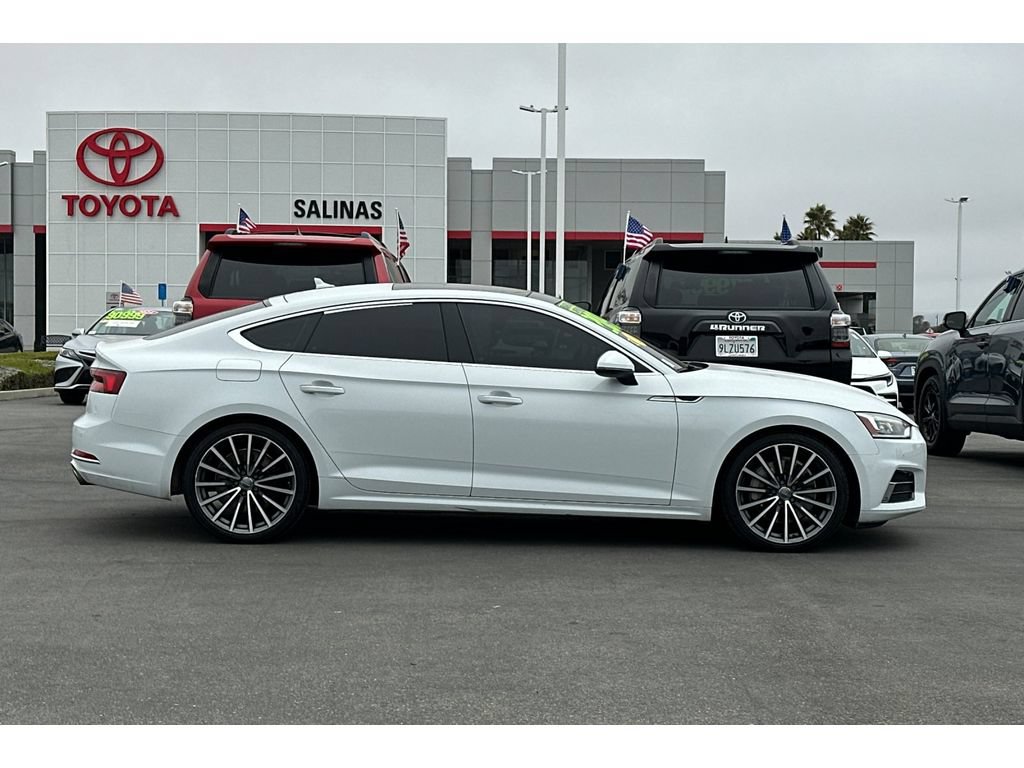 Used 2018 Audi A5 2.0T Premium Plus w/ Premium Plus AWD/4WD image 3