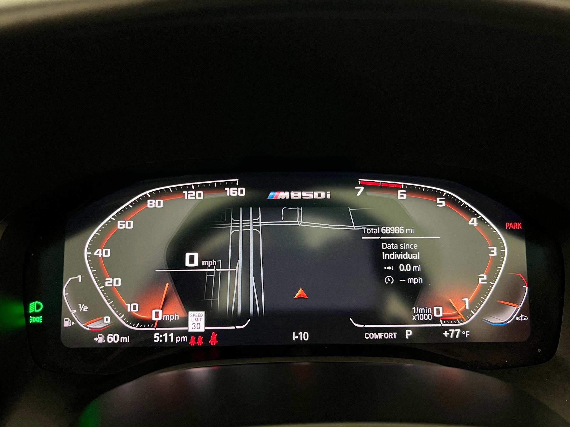 Used 2021 BMW M850i xDrive Convertible w/ Driving Assistance Package image 20