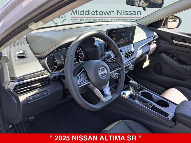 New 2025 Nissan Altima 2.5 SR w/ SR Premium Package FWD image 12
