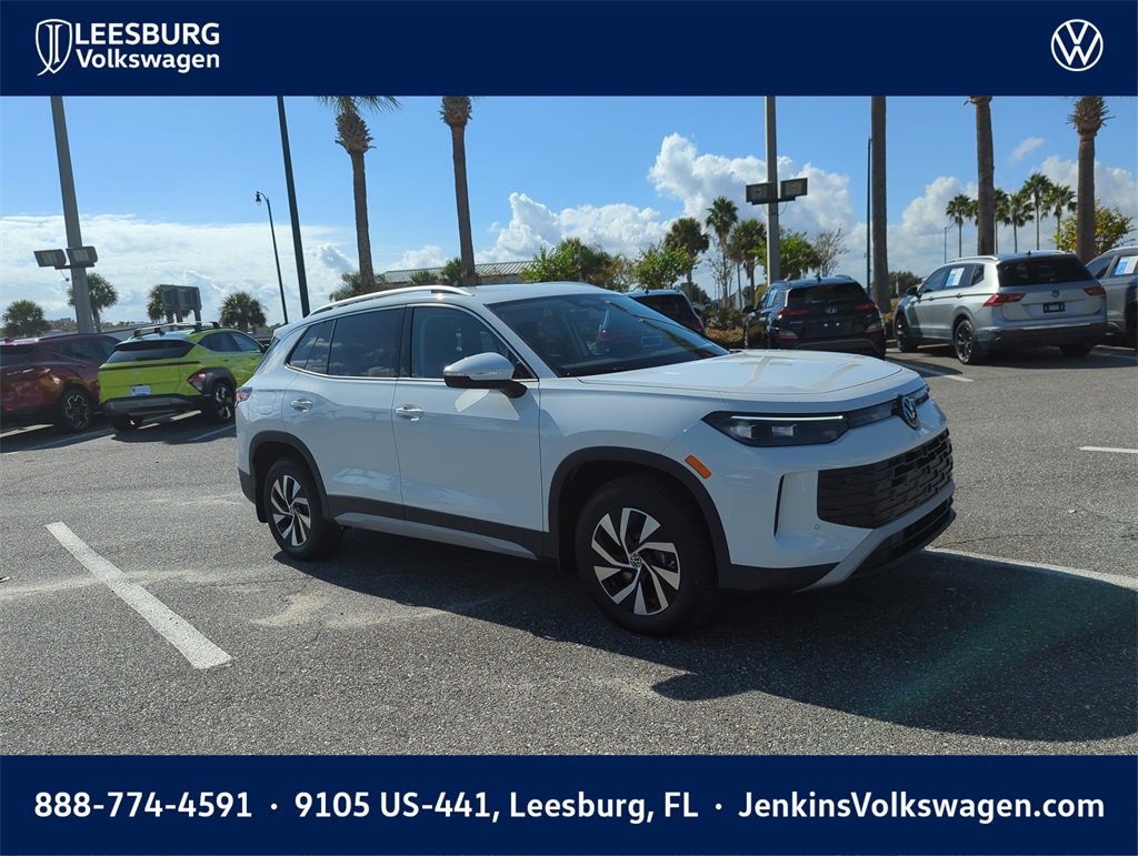 New 2026 Volkswagen Tiguan S