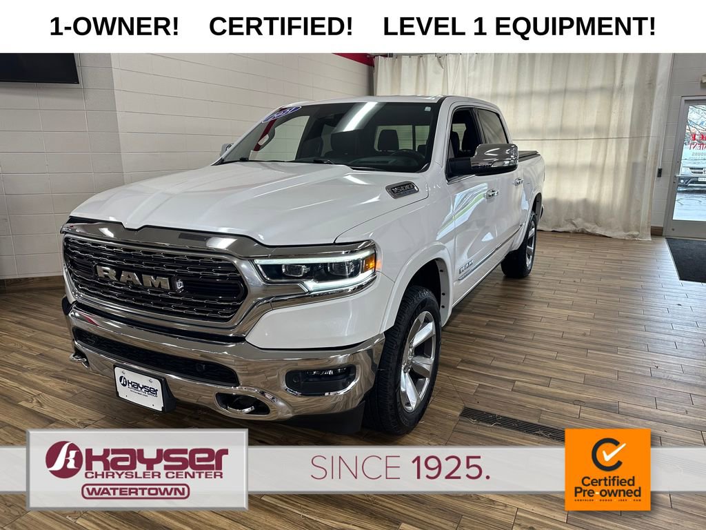 Certified 2021 RAM 1500 Limited AWD/4WD image 1
