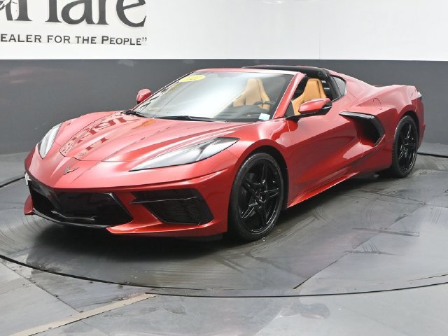 Used 2021 Chevrolet Corvette Stingray Preferred Cpe w/ 2LT RWD image 34