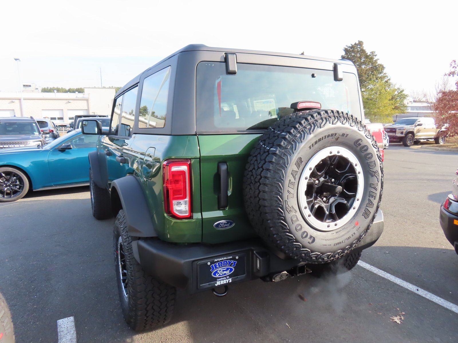 New 2025 Ford Bronco 4-Door w/ Sasquatch Package AWD/4WD image 6