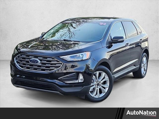Used 2024 Ford Edge Titanium image 1