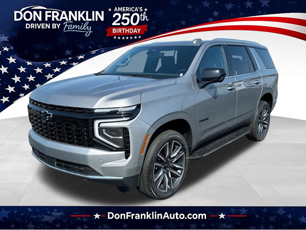 New 2026 Chevrolet Tahoe LS w/ LS Custom Edition AWD/4WD image 1