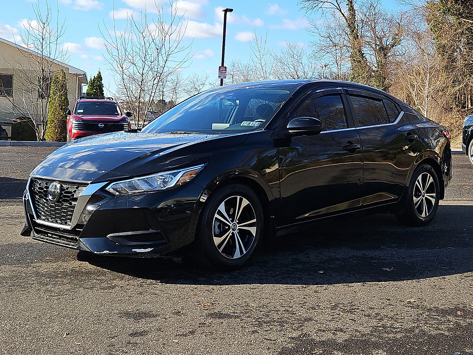 Certified 2021 Nissan Sentra SV image 3