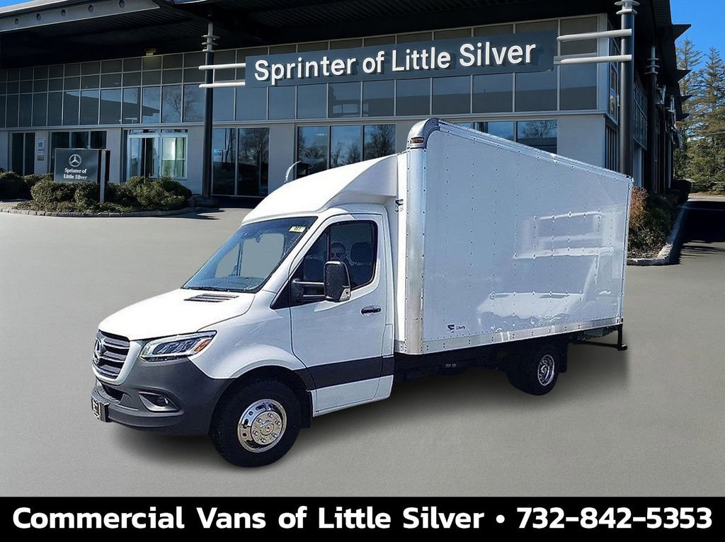 Used 2024 Mercedes-Benz Sprinter 4500