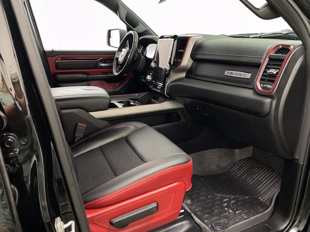 Used 2025 RAM 1500 Rebel w/ Rebel Level 1 Equipment Group AWD/4WD image 40