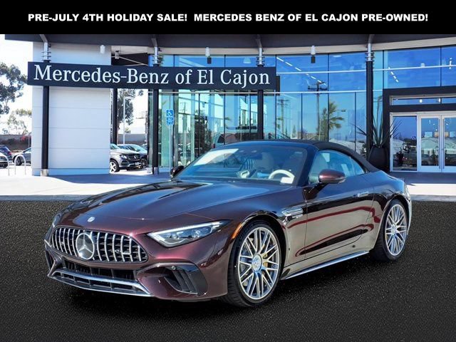 New 2026 Mercedes-Benz SL 63 AMG 4MATIC image 1