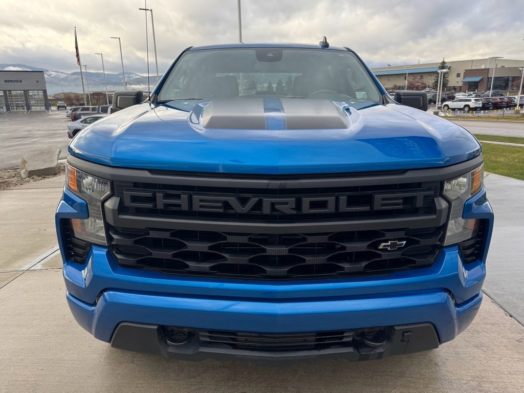 Used 2023 Chevrolet Silverado 1500 Custom w/ Rally Edition image 4