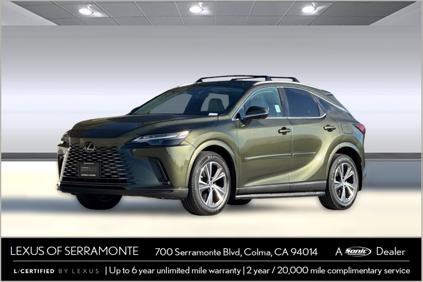 Certified 2024 Lexus RX 350 Premium w/ Convenience Package