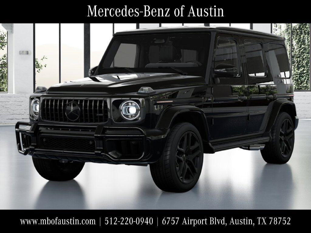 New 2027 Mercedes-Benz G 63 AMG 4MATIC image 1