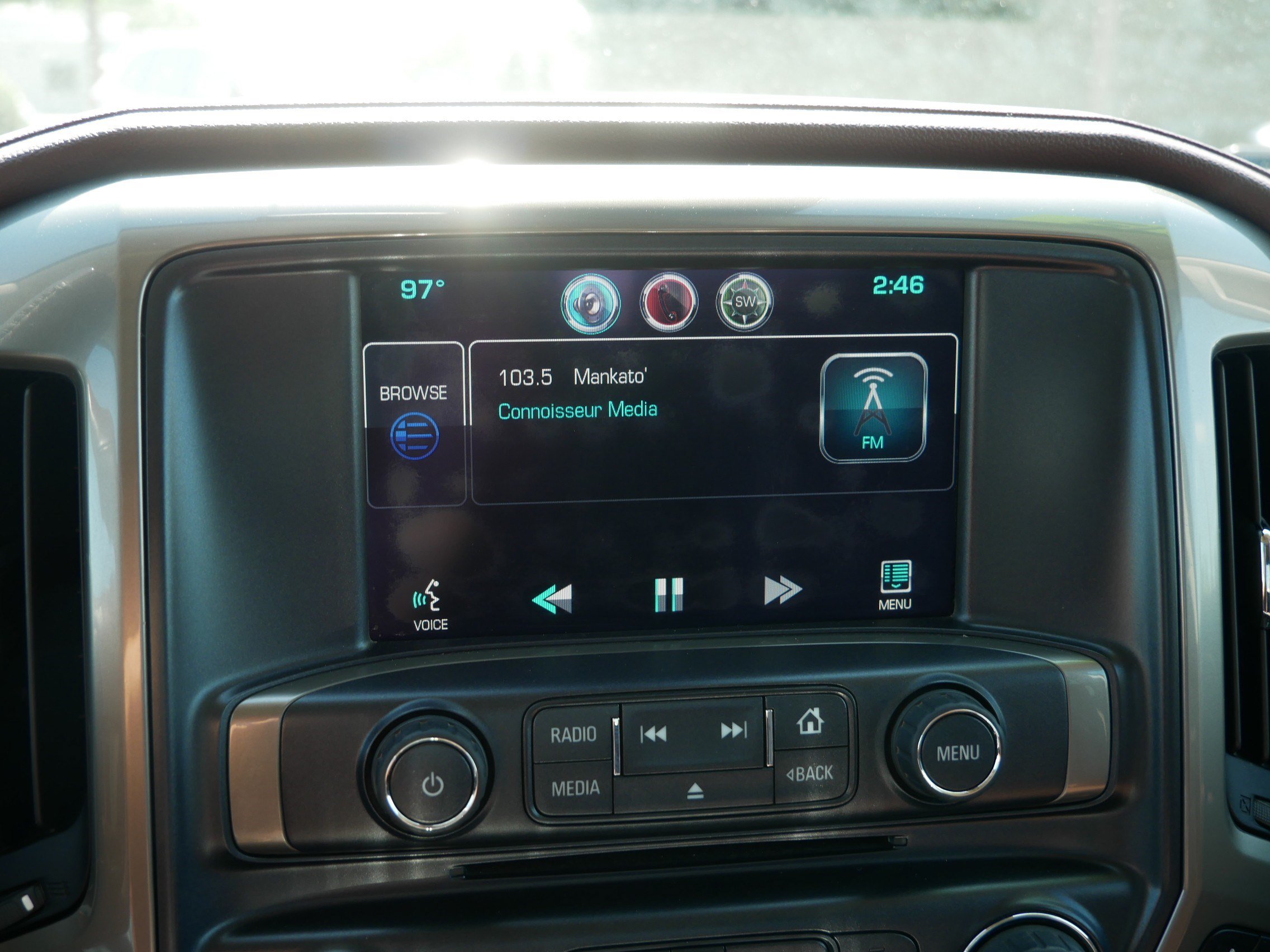 Used 2014 Chevrolet Silverado 1500 High Country w/ High Country Premium Package AWD/4WD image 22
