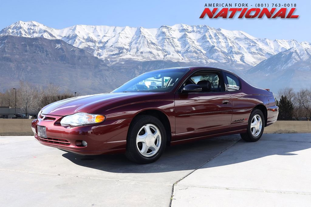 Used 2000 Chevrolet Monte Carlo SS w/ Preferred Equipment Group