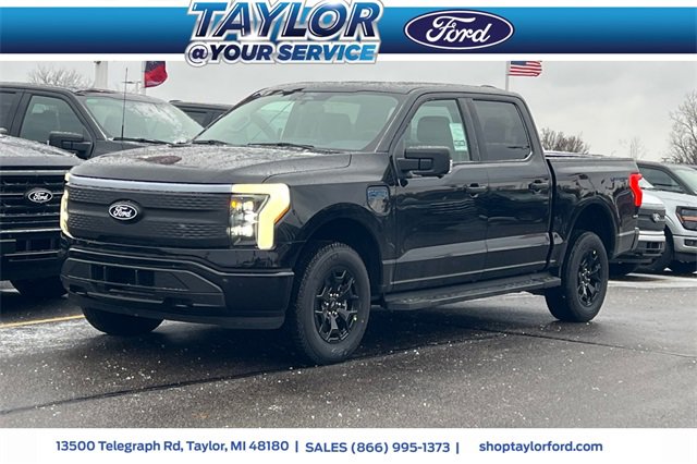 New 2025 Ford F150 Lightning XLT