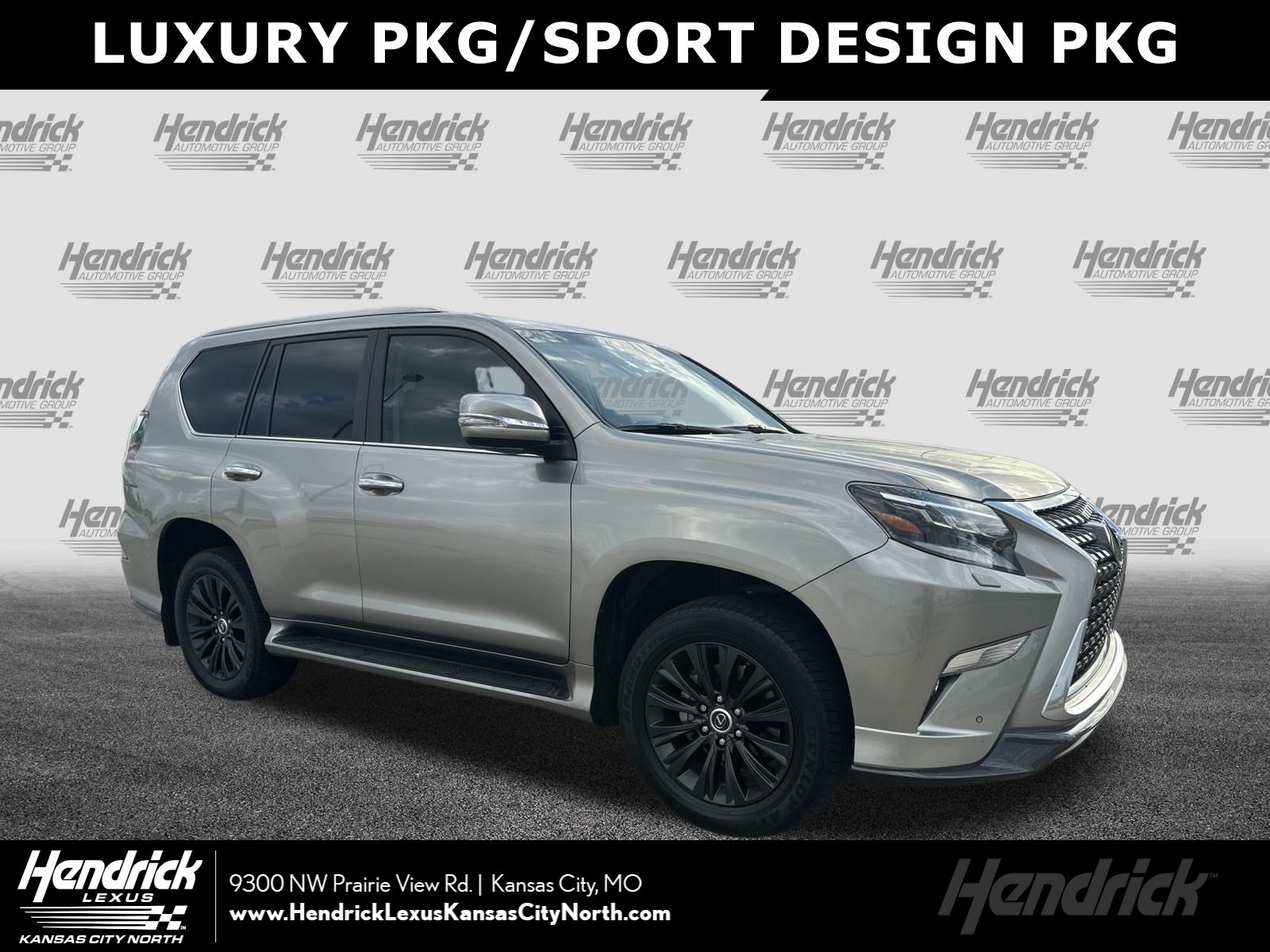 Certified 2023 Lexus GX 460 Luxury w/ Sport Design Package AWD/4WD image 1