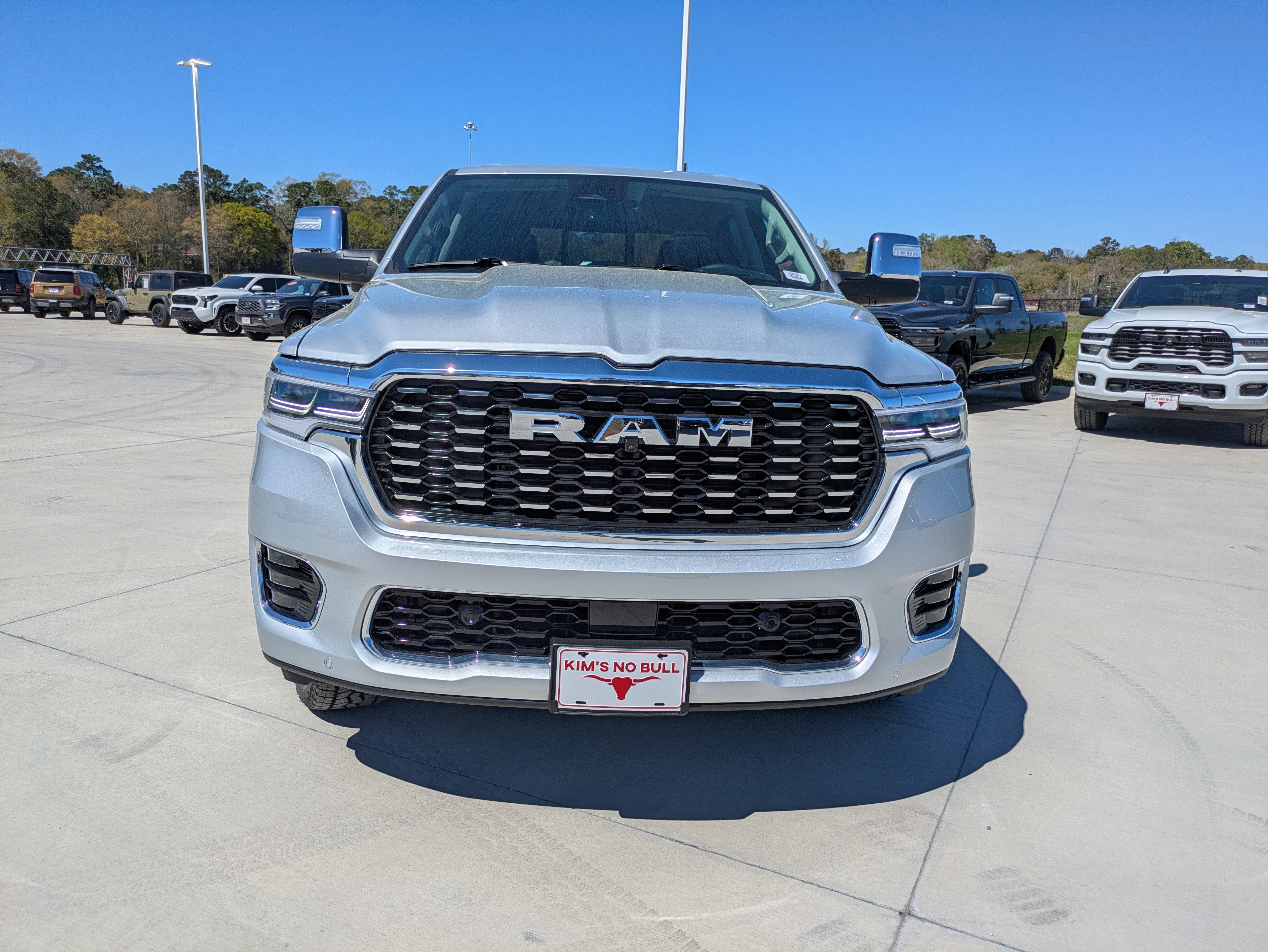 New 2026 RAM 1500 Tungsten w/ Off Road Group image 2
