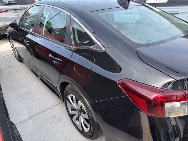 Used 2025 Honda Civic LX image 8