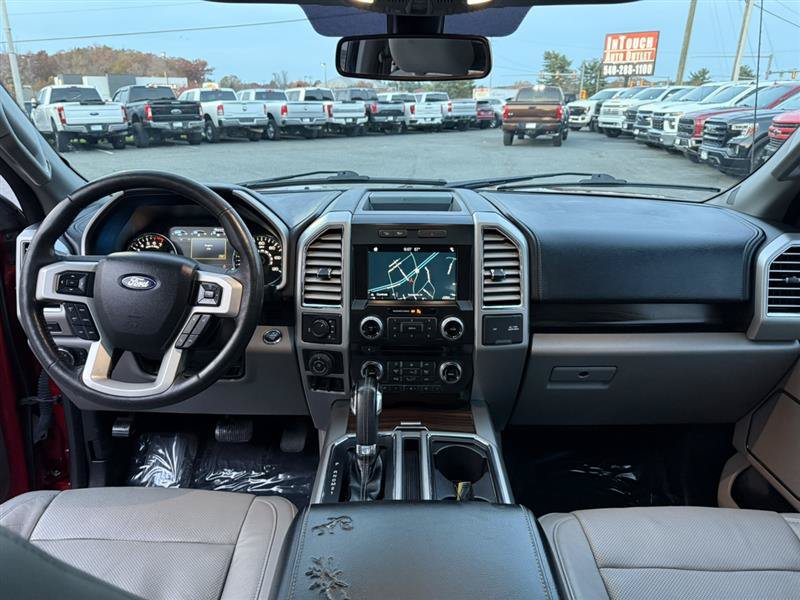 Used 2016 Ford F150 Lariat w/ Equipment Group 502A Luxury AWD/4WD image 22