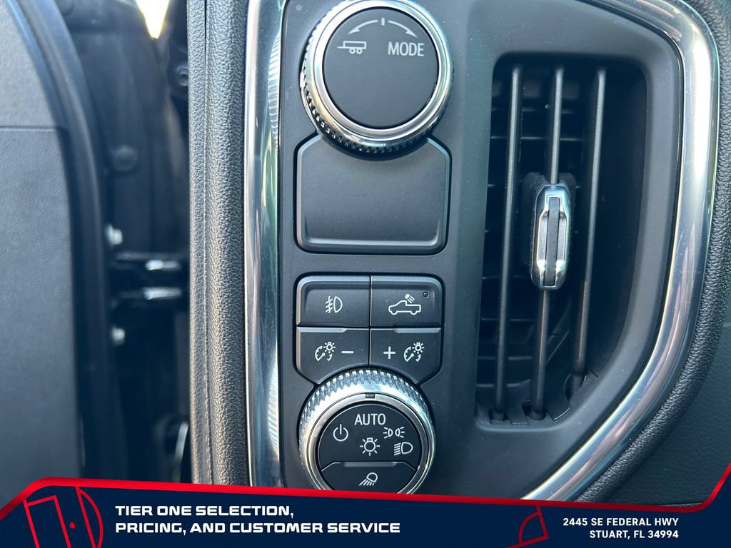 Used 2021 GMC Sierra 1500 SLT w/ SLT Premium Package RWD image 15