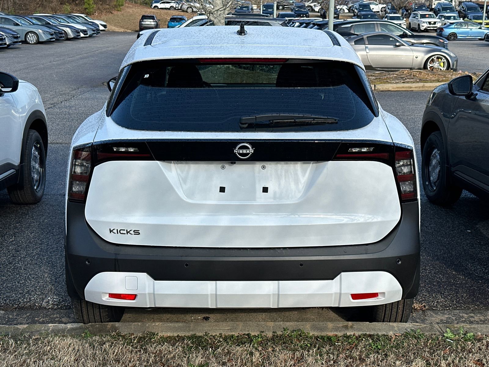 New 2026 Nissan Kicks S image 4