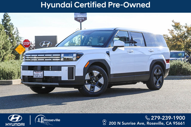 Certified 2026 Hyundai Santa Fe SE