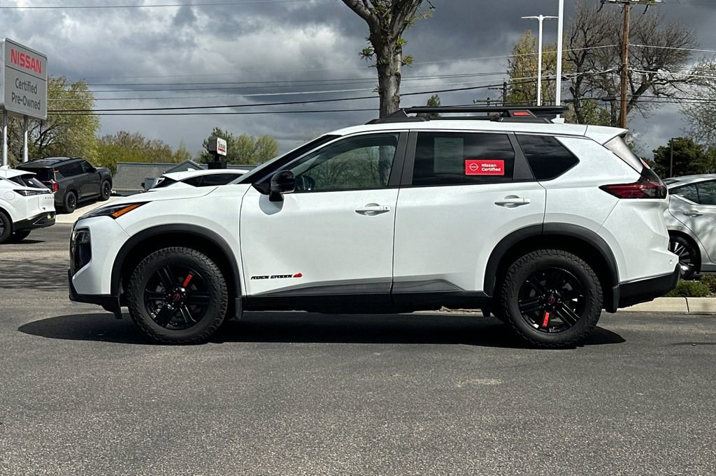 Used 2025 Nissan Rogue SV w/ Rock Creek Premium Package image 7