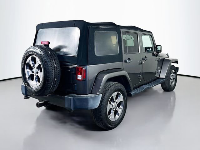 Used 2016 Jeep Wrangler Unlimited Sahara w/ Connectivity Group image 6