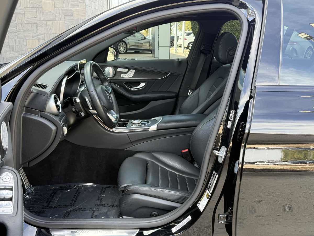 Used 2018 Mercedes-Benz C 43 AMG 4MATIC Sedan image 35