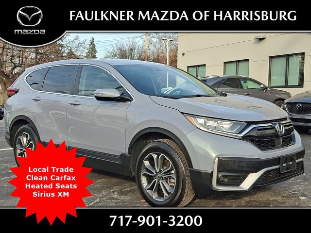 Used 2021 Honda CR-V EX image 1