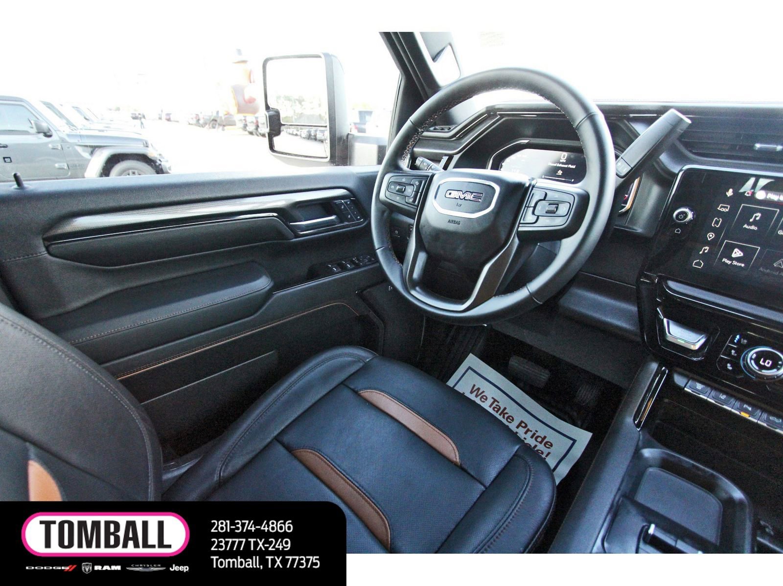 Used 2025 GMC Sierra 2500 AT4 w/ AT4 Premium Plus Package image 9
