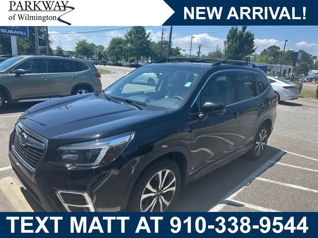 Used 2021 Subaru Forester Limited w/ Popular Package #3