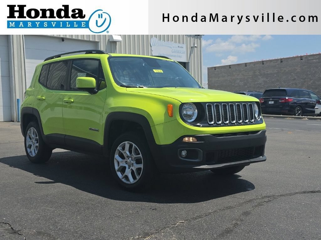 Used 2017 Jeep Renegade Latitude