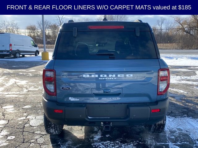 New 2025 Ford Bronco Sport Badlands w/ Badlands Tech Package image 7