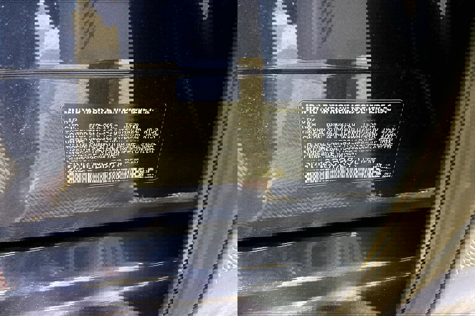 Certified 2023 BMW X5 M50i w/ Executive Package image 3