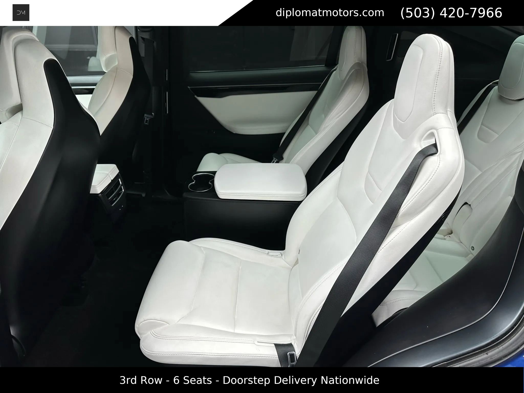 Used 2017 Tesla Model X 75D image 24