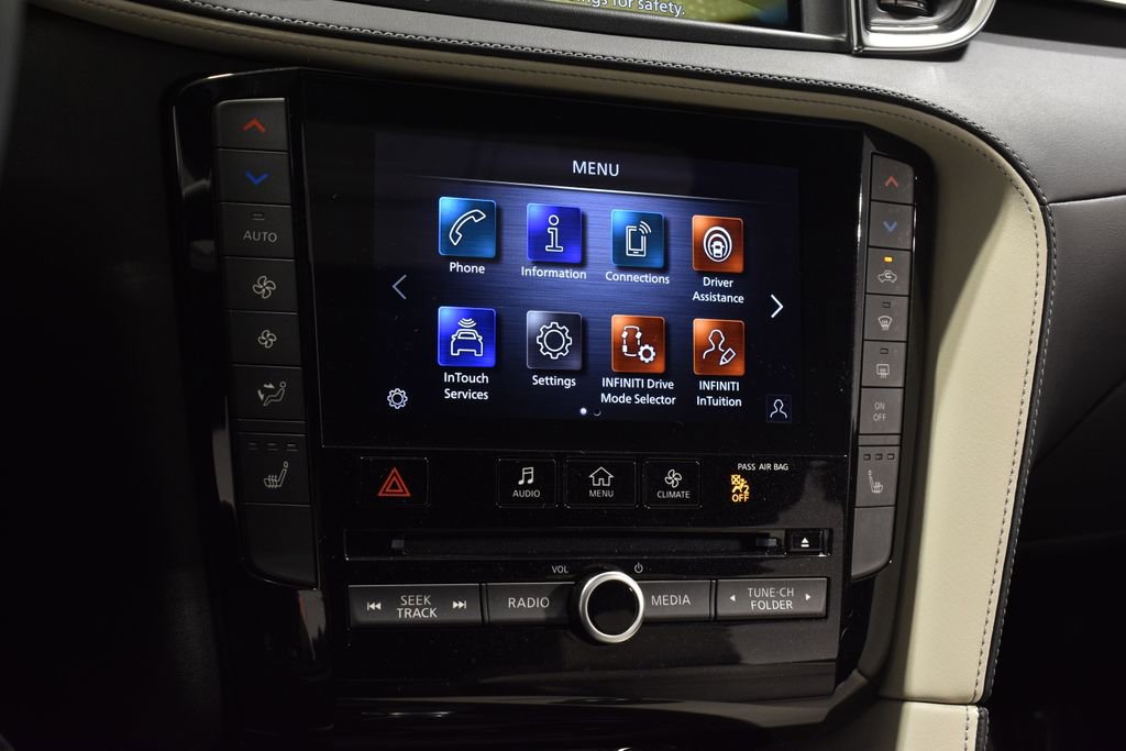 Certified 2025 INFINITI QX55 Luxe w/ Cargo Package image 25