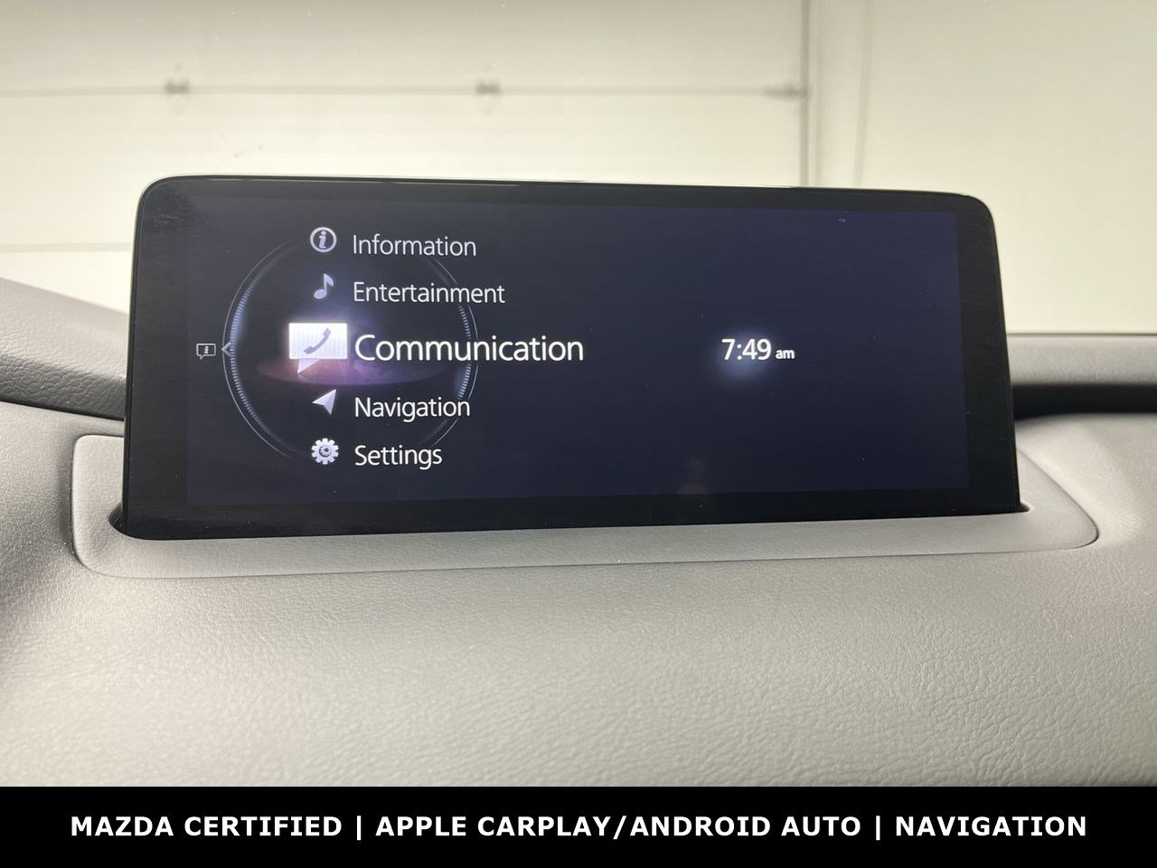 Certified 2022 MAZDA CX-9 Carbon Edition image 22