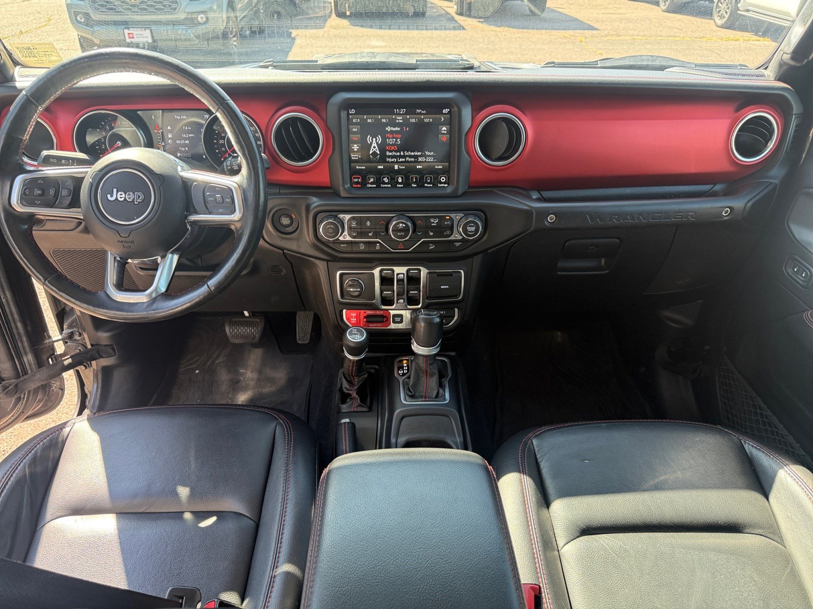 Used 2019 Jeep Wrangler Unlimited Rubicon AWD/4WD image 19