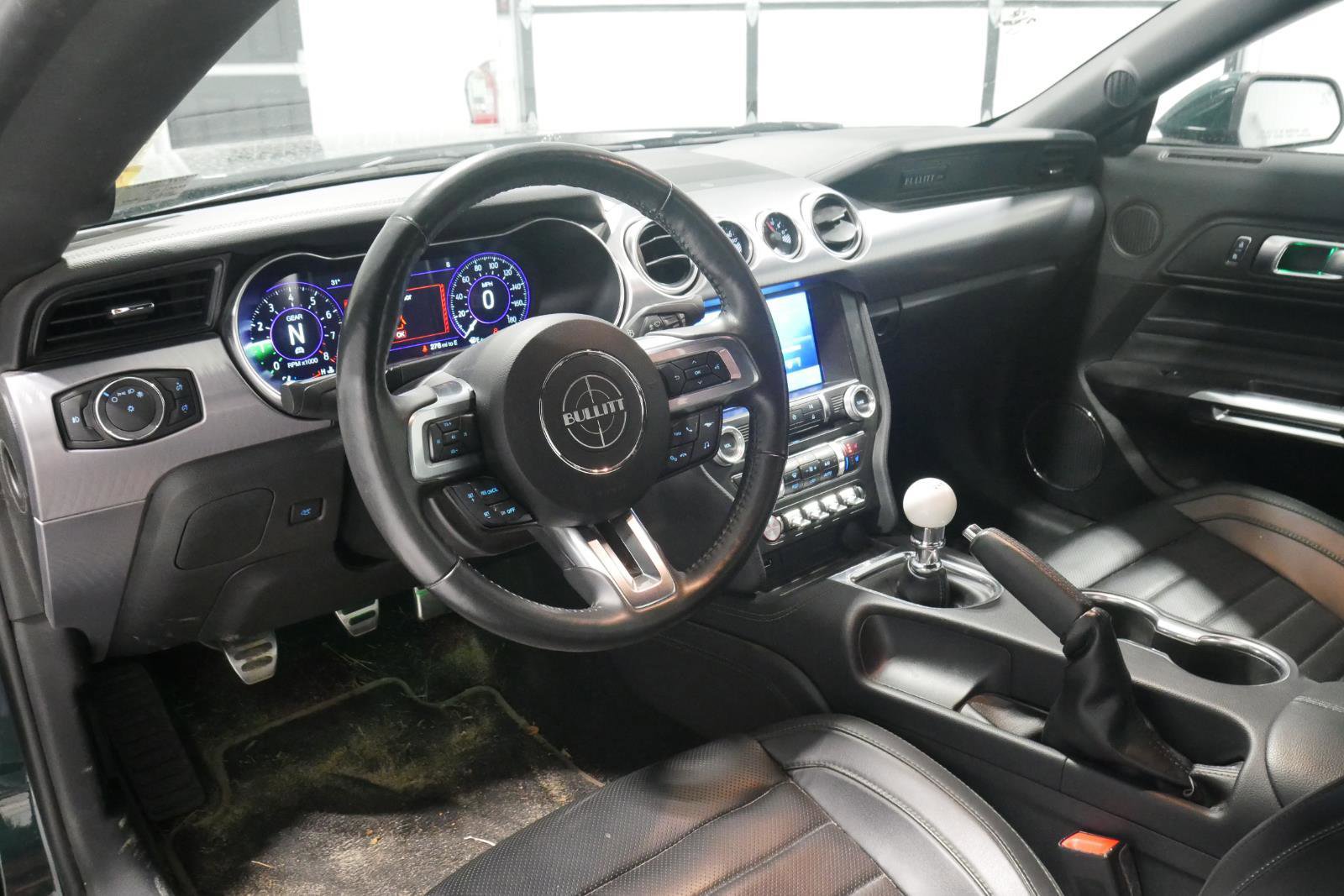 Certified 2020 Ford Mustang Bullitt w/ Bullitt Electronics Package image 9