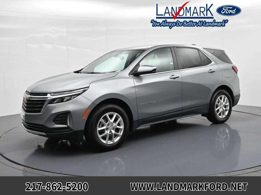 Used 2024 Chevrolet Equinox LT FWD image 1