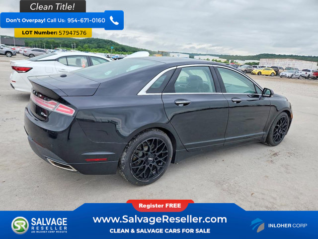 Used 2016 Lincoln MKZ AWD w/ Equipment Group 300A Reserve image 4