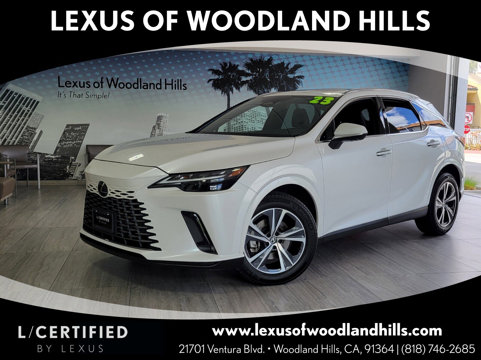 Used 2023 Lexus RX 350 Premium image 1