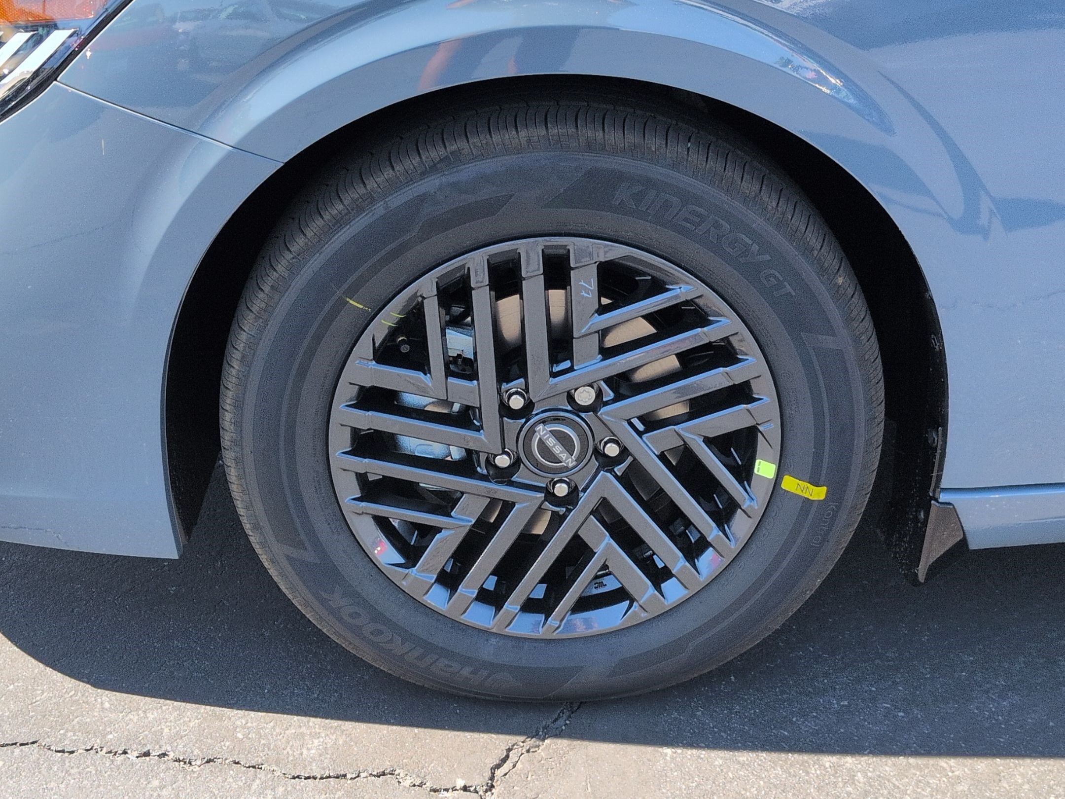 New 2026 Nissan Sentra SV w/ Floor Mat Package FWD image 9