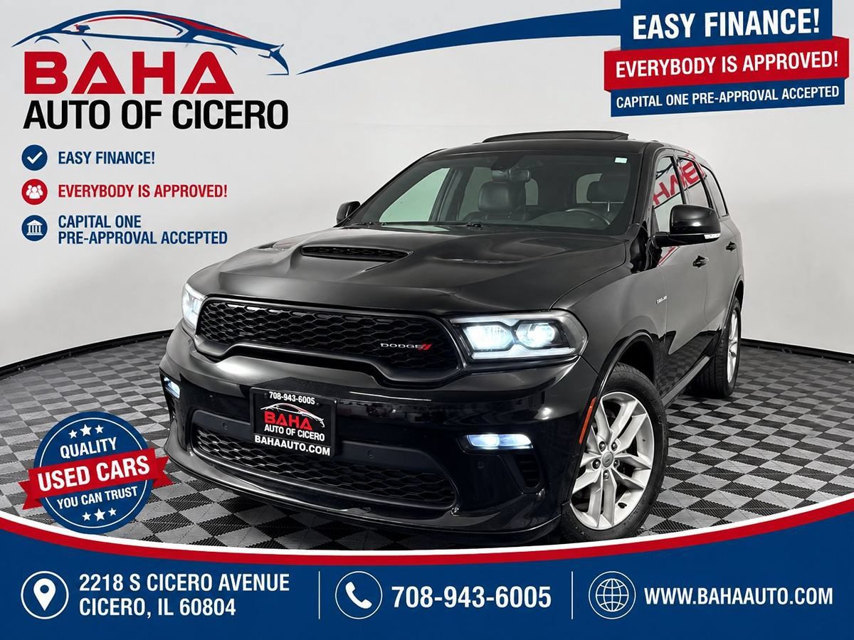 Used 2022 Dodge Durango R/T AWD/4WD image 1