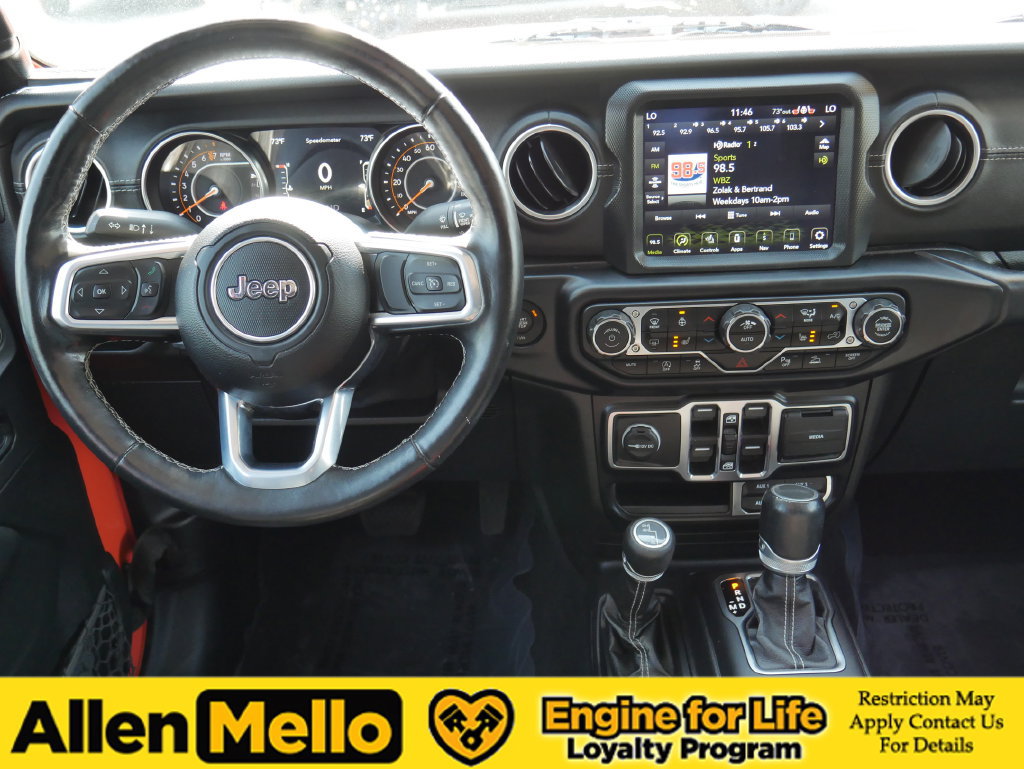 Used 2020 Jeep Gladiator Overland AWD/4WD image 17