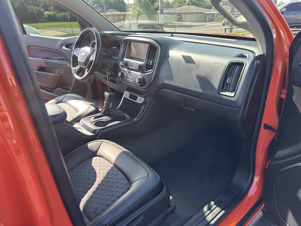 Used 2021 Chevrolet Colorado Z71 AWD/4WD image 21