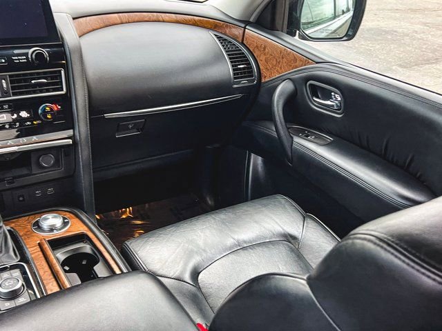 Used 2022 Nissan Armada SL w/ Captain's Chairs Package image 14